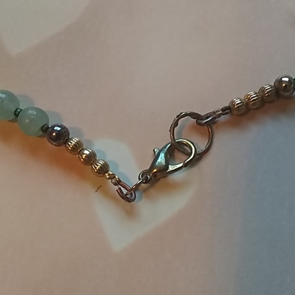 💝AWESOME CHRYSOPRASE NECKLACE 💖🤗 - Picture 4 of 8